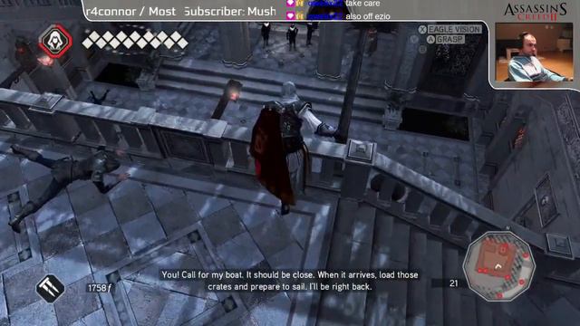 VOD: Assassins' Creed II (Switch) - Blind Playthrough (5/9) смотреть онлайн