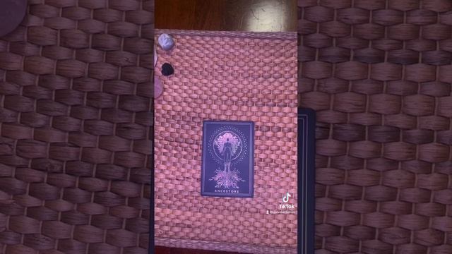 Ancestors Card from “Threads of Fate” oracle deck, Ascendant Edition. смотреть онлайн