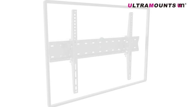 UltraMounts UM839T. Установка телевизора на стену с помощью наклонного кронштейна UM839T. смотреть онлайн