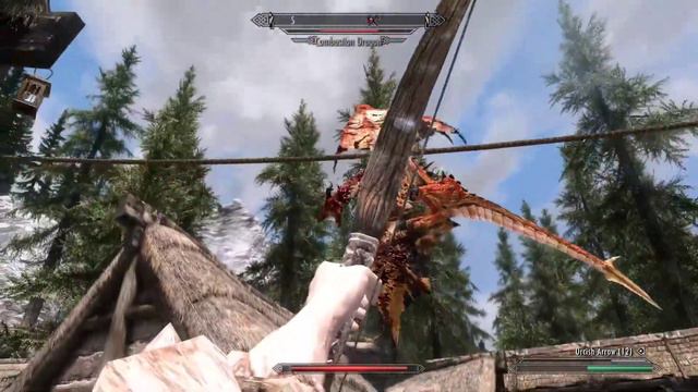Skyrim Special Edition NVT & Obsidian Weathers Random Gameplay (Test) Low Resolution смотреть онлайн