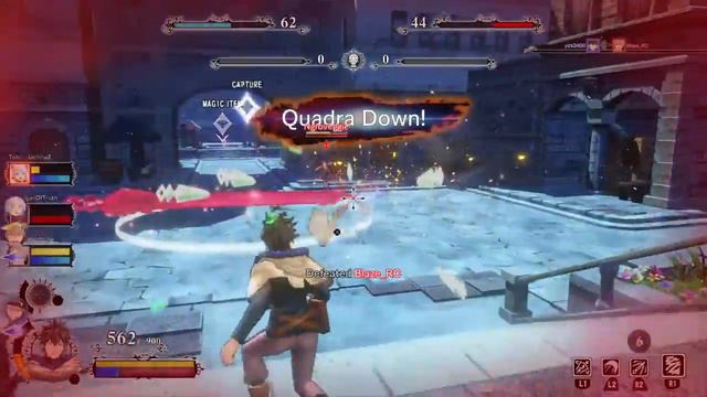 Black Clover Beta most intense game смотреть онлайн