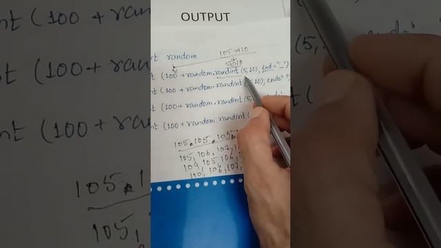 Deriving output from Python Programs. смотреть онлайн