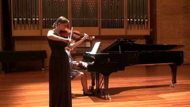 Béla Bartók's Violin Concerto No. 1; 2 Mvt.