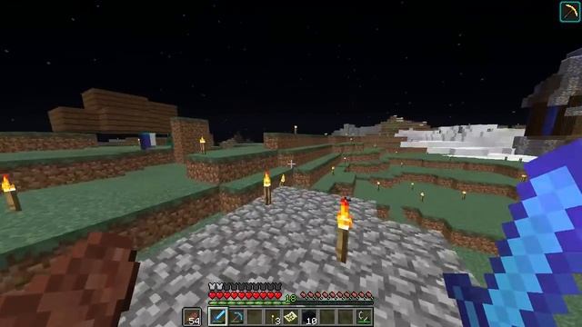 Зимняя Сказка - ZloY против MINECRAFT 1.9 #18 смотреть онлайн