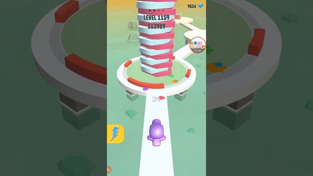 Fire Balls 3D Android Game 1157-1159 Highest Level смотреть онлайн