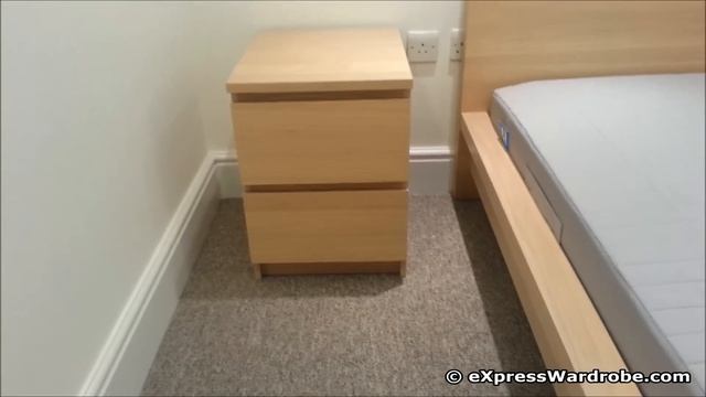 IKEA Malm Bed