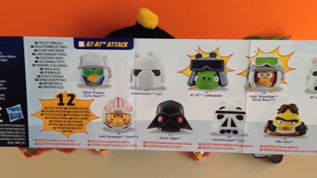Angry Birds Mashems angry birds star wars telepods angry birds toy selection смотреть онлайн