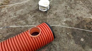 Дренажный колодец ПЭ 315мм