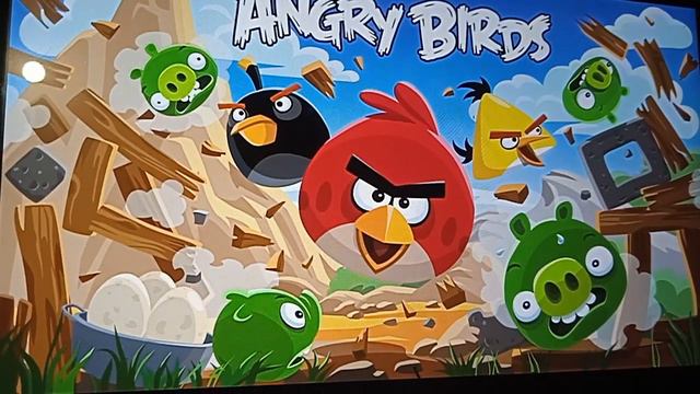 Angry birds classiques egg Defender смотреть онлайн