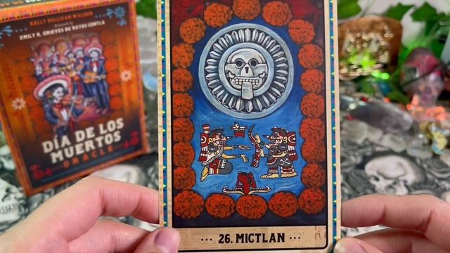 ?️? Dia de Los Muertos Oracle ??️ | Deck Review & FlipThru смотреть онлайн