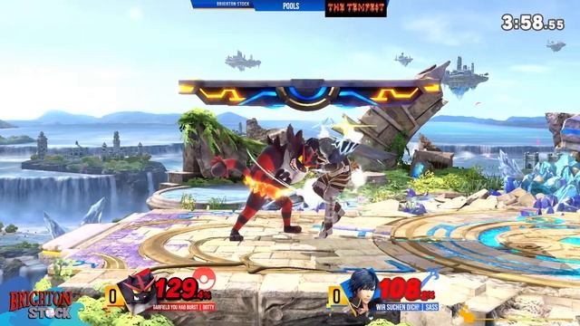 Brighton Stock @ The Tempest Inn IV Pools | Dotty vs Sass смотреть онлайн