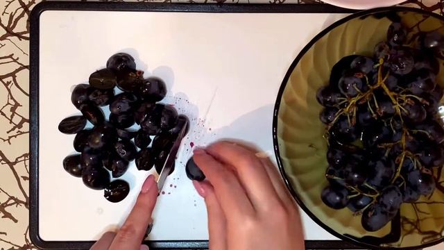 Салат виноградная гроздь !!! смотреть онлайн