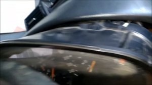 Мерседес с 202 снятие панели приборов