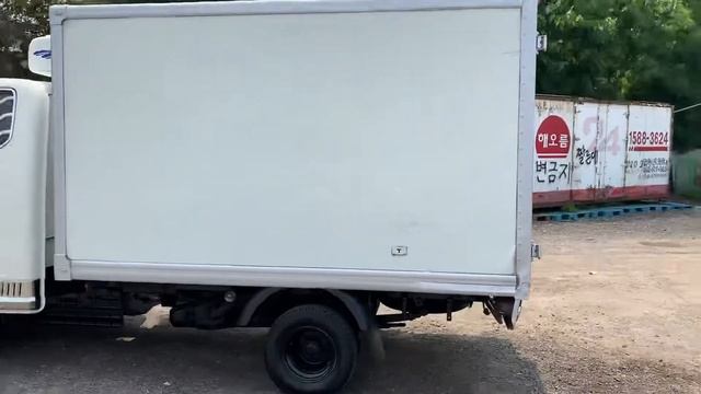 2009 Hyundai Porter2 (H100) 1 Ton Freezer Box CRDi Super Cab 4*2(2WD)/555187