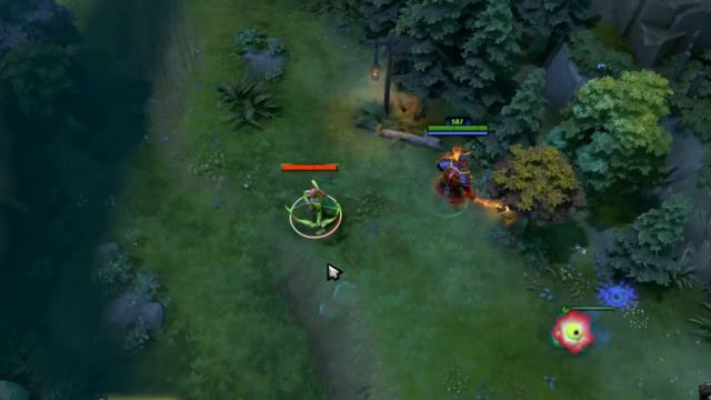 Lotus Flower Ward (DotA 2) [refined animations, old model/texture] смотреть онлайн
