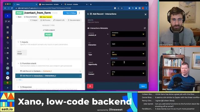 Xano, the low-code backend with Ray Deck смотреть онлайн
