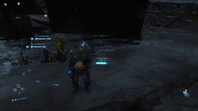 Прохождение Death Stranding - Заказ №63 Доставка ключа активации сети: Краевой узел #64 смотреть онлайн