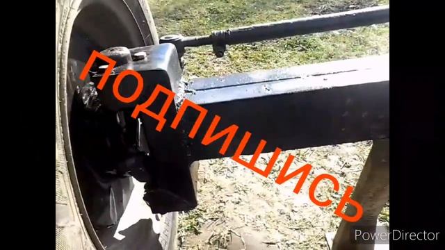 Самодельный передний мост сваими руками смотреть онлайн