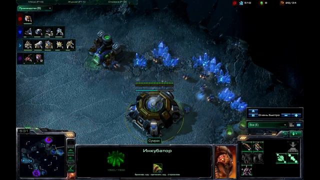 [01] Starcraft 2 - Ладдер 2x2 (ч.1) смотреть онлайн