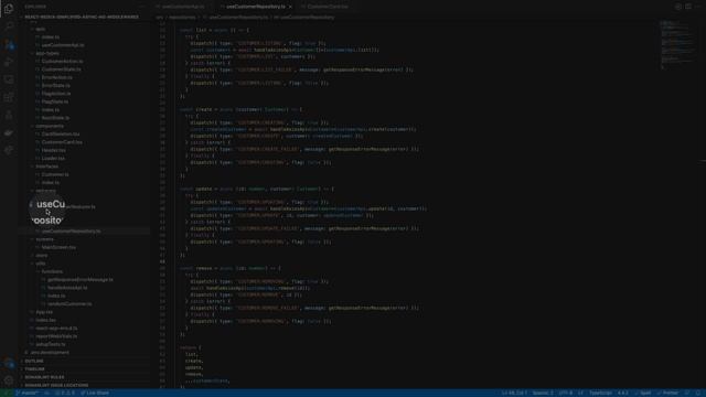 Simplifying React Redux Part II смотреть онлайн