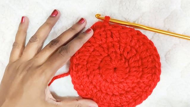 CHRISTMAS CROCHET GIFT BASKET How To Crochet a Round Basket смотреть онлайн