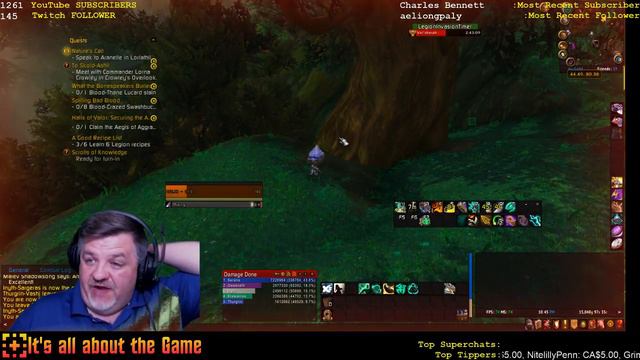 WoW Gnome Monk Leveling 105+. World of Warcraft смотреть онлайн