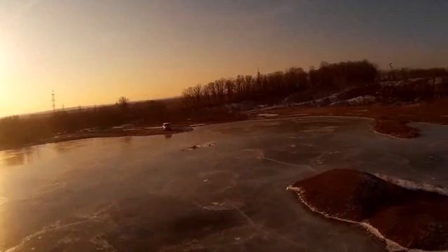 FPV c HD экшн камерой (SJ4000) // FPV with action camera