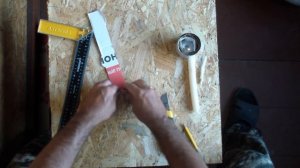 Мощная свеча для обогрева палатки своими руками