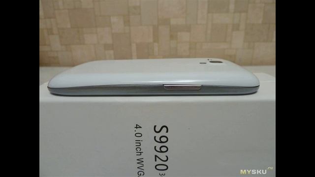 Смартфон 4" - New i8190(S9920) MTK6572 mini S3 Android 4.1 OS Dual Core Original 4.0 WVG... | #Обзо смотреть онлайн
