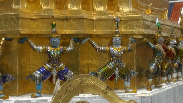 Большой Королевский дворец в Бангкоке, Таиланд смотреть онлайн