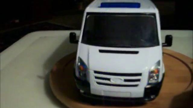 1-18 POLICE UK metro police ford transit. смотреть онлайн