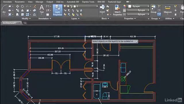 AutoCAD 2016 Essential Training смотреть онлайн
