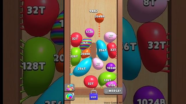 Blob Merge 3d - Gameplay Walkthrough Part 33 - Unlock 512T All Max Levels (Android, IOS)