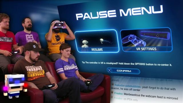 Playroom VR AWESOME! смотреть онлайн