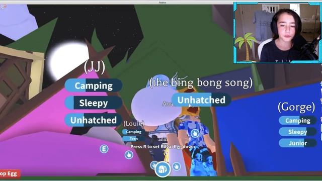 ADOPTING A RED PANDA AND BUYING A ROYALE EGG! (Roblox Adopt Me!) смотреть онлайн