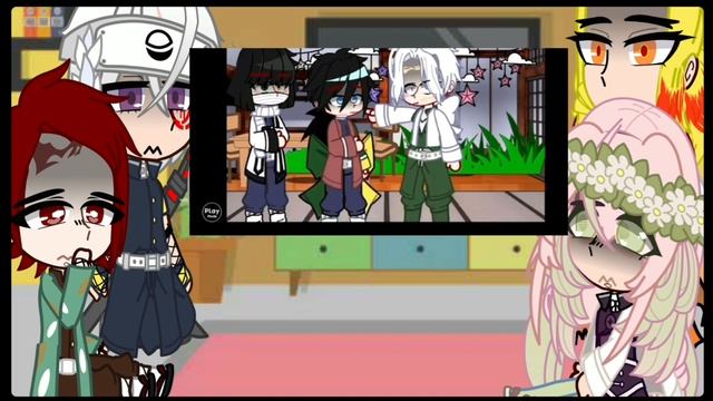 Some Hashira react to Tomioka Giyuu gacha videos (Some videos are mine) (Giyuu angst) смотреть онлайн