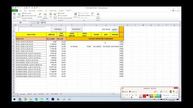 PRATİK STOK TAKİBİ смотреть онлайн