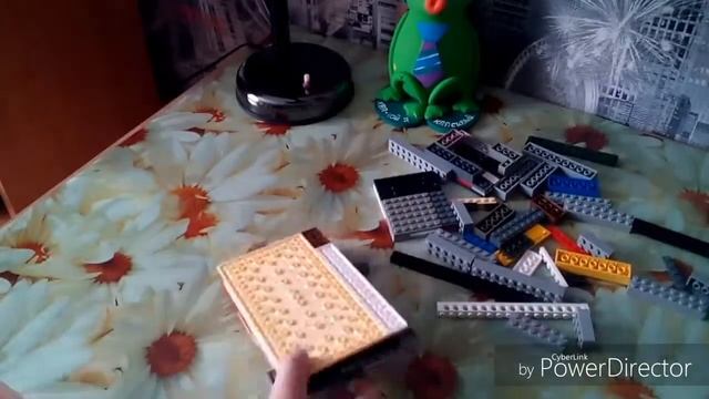 Как сделать руль из лего часть 2 смотреть онлайн