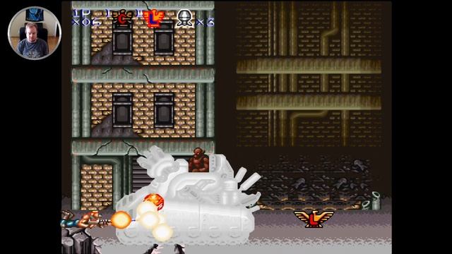 Contra III: The Alien Wars - Let's try (Snes) смотреть онлайн