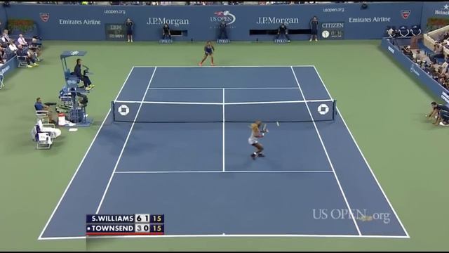 US Open 2014 | Williams vs Townsend смотреть онлайн