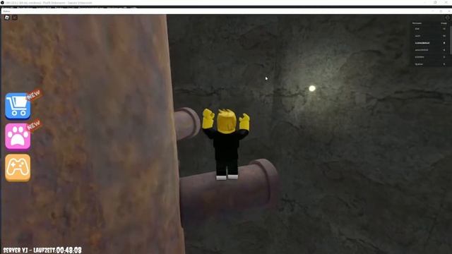 Escape from the PIZZA Man #roblox смотреть онлайн