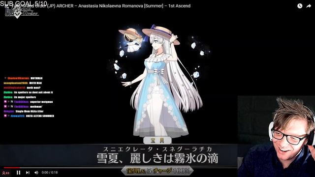 FIRST TIME REACTION to EVERY Noble Phantasm in Fate/Grand Order!! Part 4! смотреть онлайн