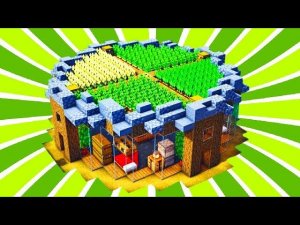 КАК ПОСТРОИТЬ СТАРТОВЫЙ ДОМ В МАЙНКРАФТЕ??Minecraft