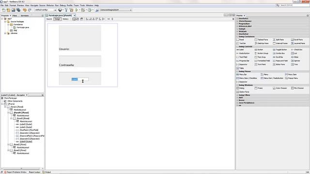 Login En Java -Como Mover Jpanel en JavaNetBeans- смотреть онлайн