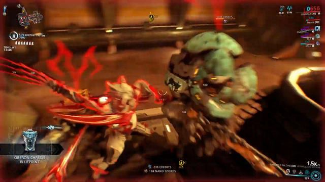 Warframe - War on Lancers Event (Ten Meso S9 Relics Alert) смотреть онлайн