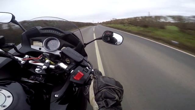 CBF1000 Replacement bike - Talking about my recent crash - ZX10R winter riding смотреть онлайн