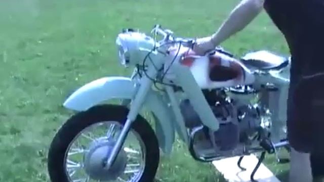 Мотоцикл К 750 смотреть онлайн