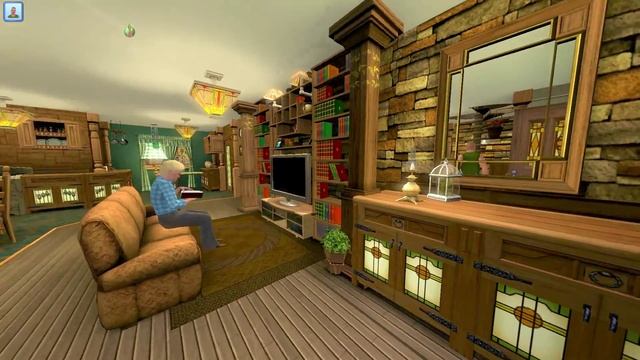 Sims 3 Кантри дом без дополнений смотреть онлайн