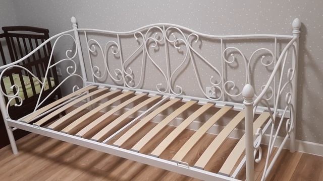 Распаковка — Кровать-тахта Halmar Sumatra