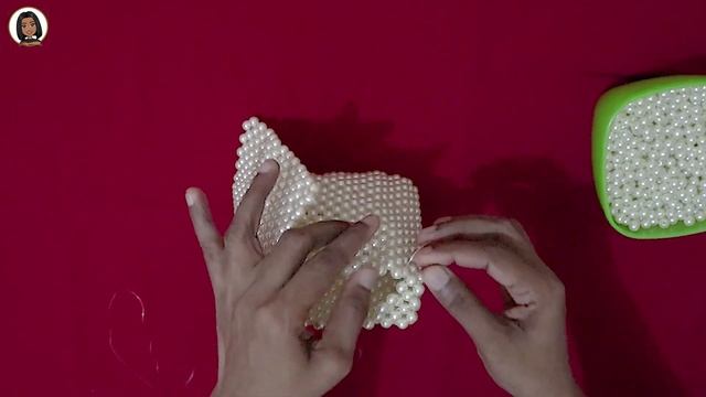 DIY Pearl Bag | Mini Pearl Bag | How to make Beaded Bag смотреть онлайн